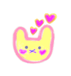 うさぎドロップス（個別スタンプ：8）