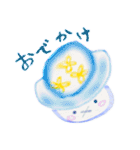 うさぎドロップス（個別スタンプ：10）