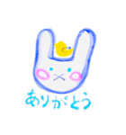 うさぎドロップス（個別スタンプ：13）