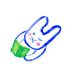 うさぎドロップス（個別スタンプ：16）