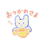 うさぎドロップス（個別スタンプ：28）