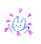 うさぎドロップス（個別スタンプ：29）