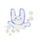 うさぎドロップス（個別スタンプ：33）
