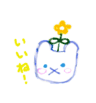 うさぎドロップス（個別スタンプ：34）