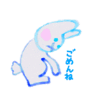 うさぎドロップス（個別スタンプ：35）