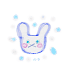 うさぎドロップス（個別スタンプ：40）