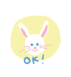 スローライフを愛するどうぶつたち（個別スタンプ：3）