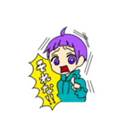 おんまゆこちゃん（個別スタンプ：1）