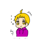 おんまゆこちゃん（個別スタンプ：4）