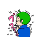 おんまゆこちゃん（個別スタンプ：6）