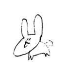 シャクレウサギすたんぷ（個別スタンプ：4）