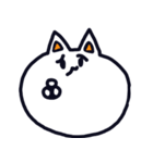 ネコ cura（個別スタンプ：2）
