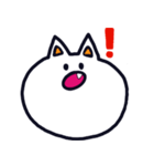 ネコ cura（個別スタンプ：3）