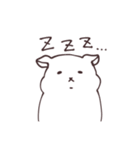 ギリギリ限界ハムスター（個別スタンプ：5）