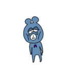 体調不良のくまさん（個別スタンプ：27）