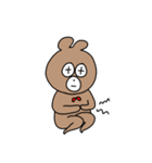 体調不良のくまさん（個別スタンプ：29）