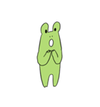 返る（個別スタンプ：4）