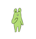 返る（個別スタンプ：5）