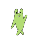 返る（個別スタンプ：7）