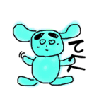 まゆげ濃すぎな（個別スタンプ：11）