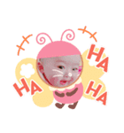 ゆあらちゃん❤（個別スタンプ：3）