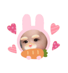 ゆあらちゃん❤（個別スタンプ：7）