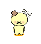 ぷりんじい（個別スタンプ：3）
