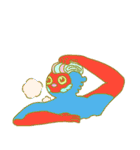 おさるたち（個別スタンプ：4）