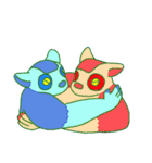 おさるたち（個別スタンプ：8）