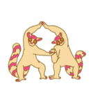 おさるたち（個別スタンプ：13）