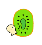 キウイさんのアドベンチャー（個別スタンプ：3）