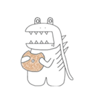 マカドラゴン（個別スタンプ：5）