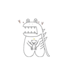 マカドラゴン（個別スタンプ：10）
