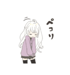 ひつじと女の子（個別スタンプ：33）