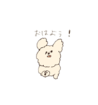 ふわもこマルプーのスタンプ（個別スタンプ：12）