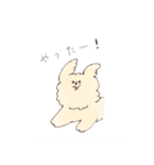 ふわもこマルプーのスタンプ（個別スタンプ：33）