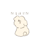 ふわもこマルプーのスタンプ（個別スタンプ：34）