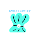 小3がつくった生き物スタンプ追加編（個別スタンプ：4）