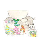 ふきだしで遊ぶかわいい、ぱんだたち（個別スタンプ：29）