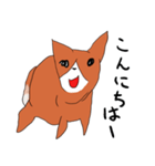 喜寿を迎えた田舎の柴犬（個別スタンプ：2）
