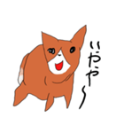 喜寿を迎えた田舎の柴犬（個別スタンプ：6）