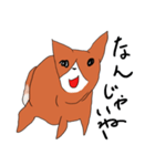 喜寿を迎えた田舎の柴犬（個別スタンプ：10）