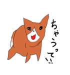 喜寿を迎えた田舎の柴犬（個別スタンプ：14）