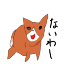 喜寿を迎えた田舎の柴犬（個別スタンプ：24）