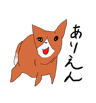 喜寿を迎えた田舎の柴犬（個別スタンプ：25）