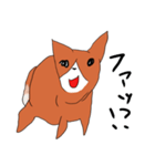 喜寿を迎えた田舎の柴犬（個別スタンプ：35）
