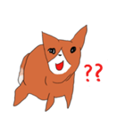 喜寿を迎えた田舎の柴犬（個別スタンプ：36）
