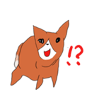 喜寿を迎えた田舎の柴犬（個別スタンプ：37）