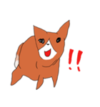 喜寿を迎えた田舎の柴犬（個別スタンプ：38）