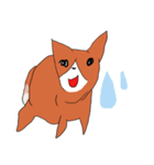 喜寿を迎えた田舎の柴犬（個別スタンプ：39）